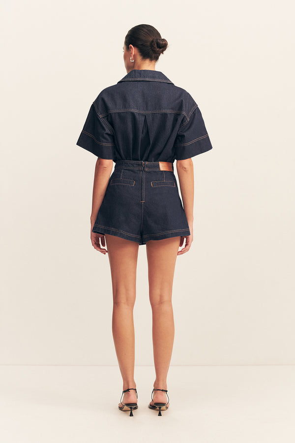 RITA WRAP DETAIL SKORT