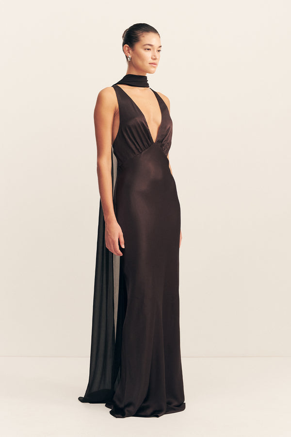 LUCENT SCARF  - BLACK