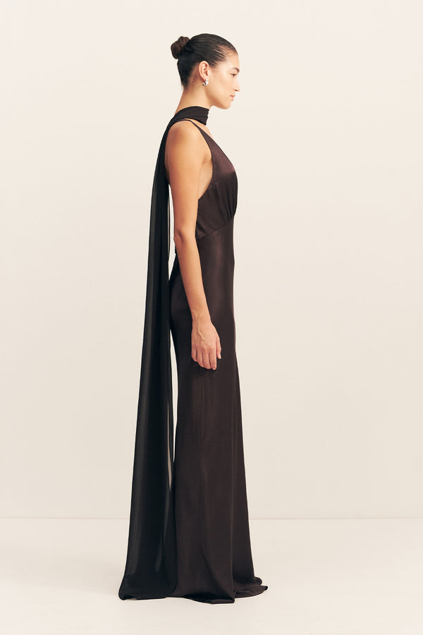 LUCENT SCARF  - BLACK