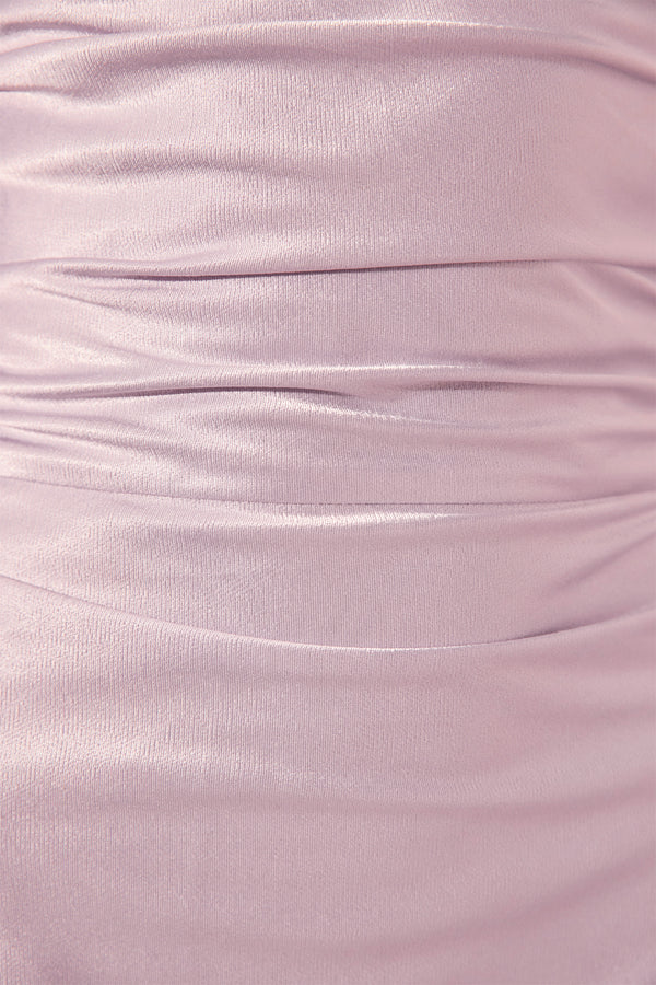 LA LUNE LACE BACK MAXI DRESS - LILAC_SW