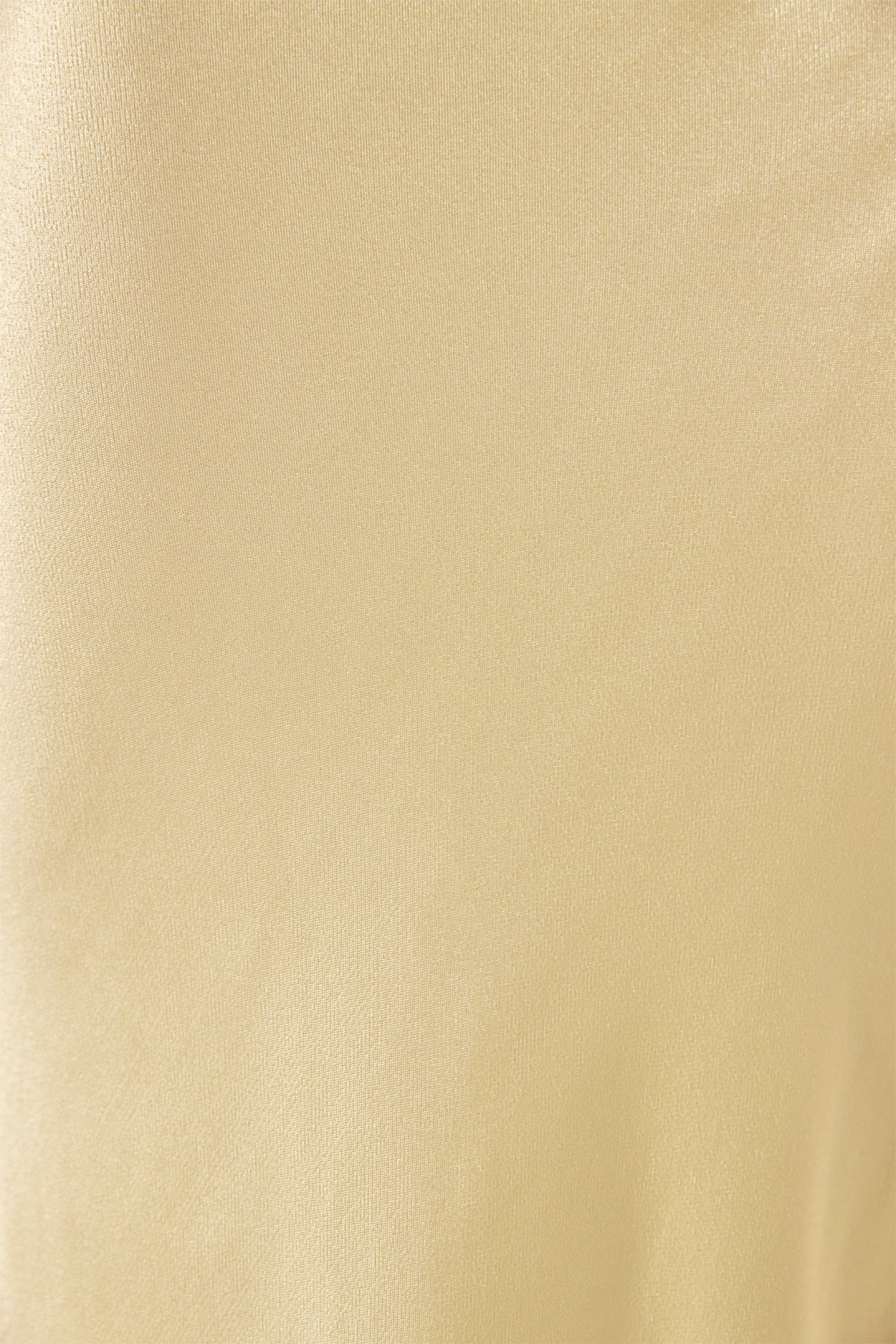 LA LUNE PLUNGED CROSS BACK MIDI DRESS - LEMON