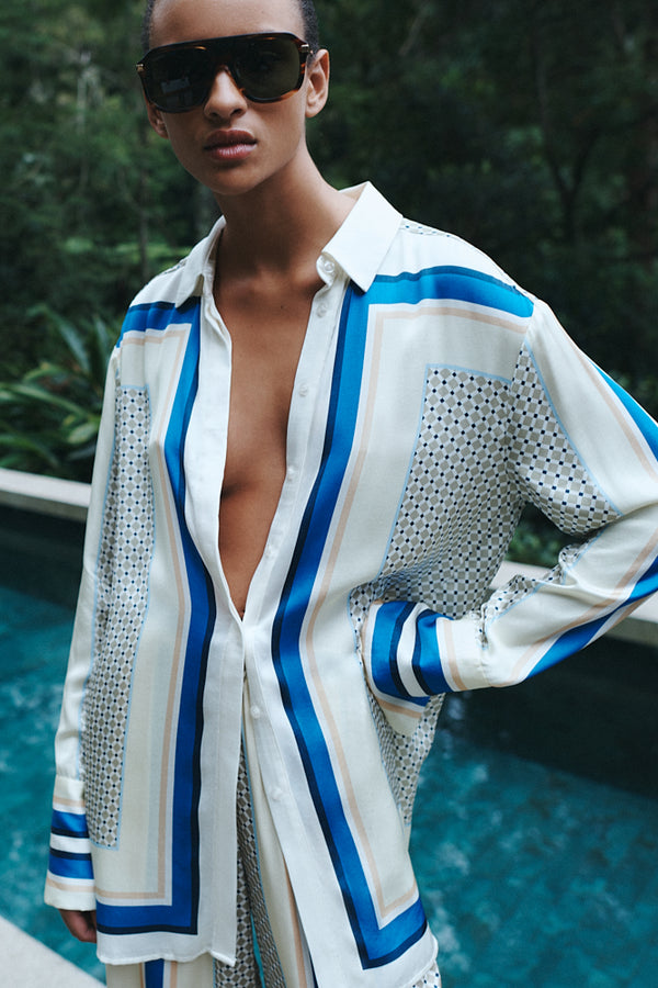 MERET LONG SLEEVE SHIRT