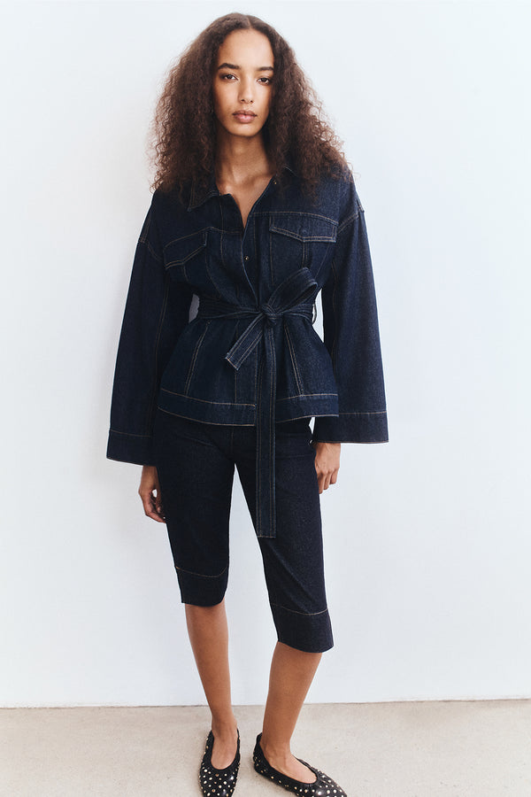 RUE STRETCH CAPRI JEAN
