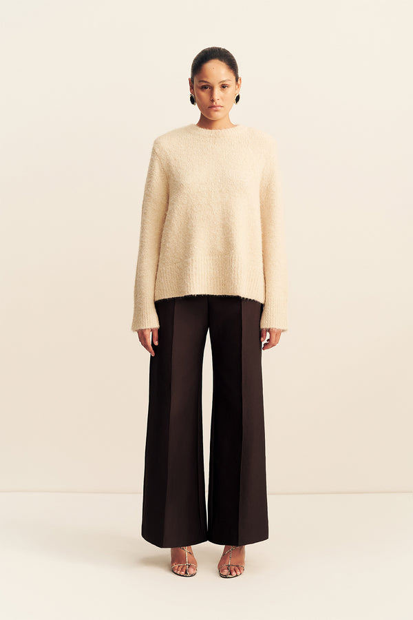 KORINE OVERSIZED JUMPER - BATTER_F