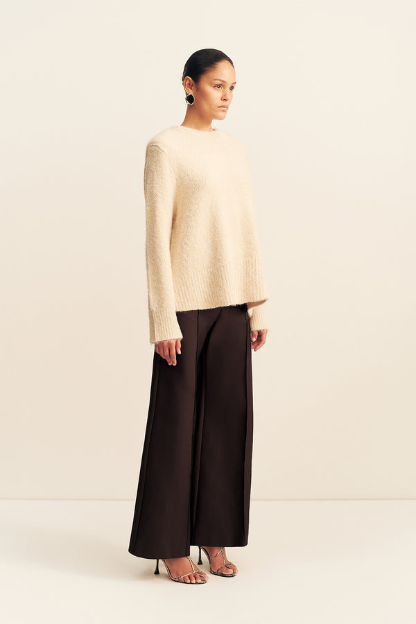 KORINE OVERSIZED JUMPER - BATTER