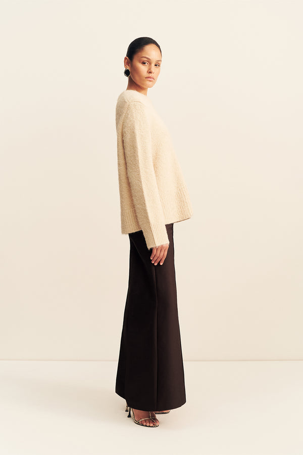 KORINE OVERSIZED JUMPER - BATTER
