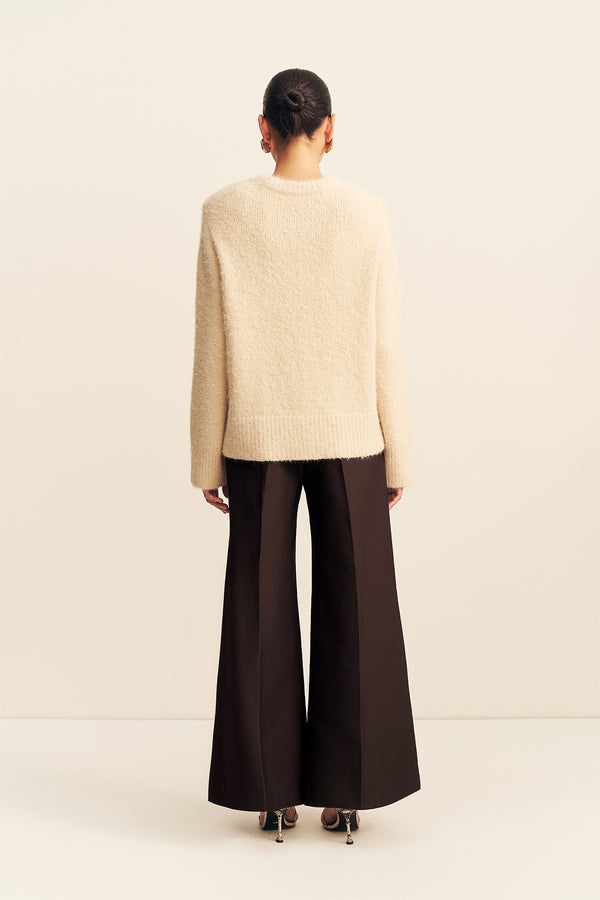KORINE OVERSIZED JUMPER - BATTER