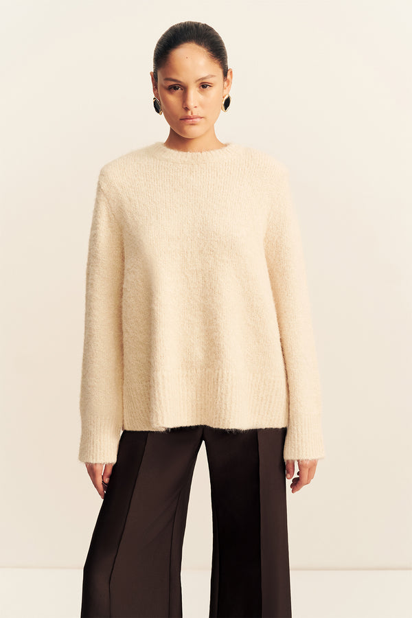KORINE OVERSIZED JUMPER - BATTER