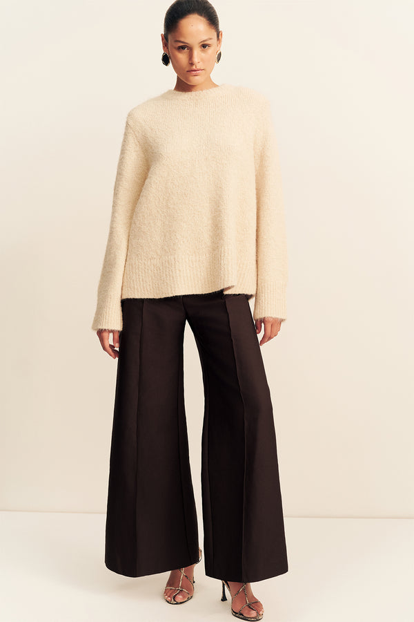 KORINE OVERSIZED JUMPER - BATTER