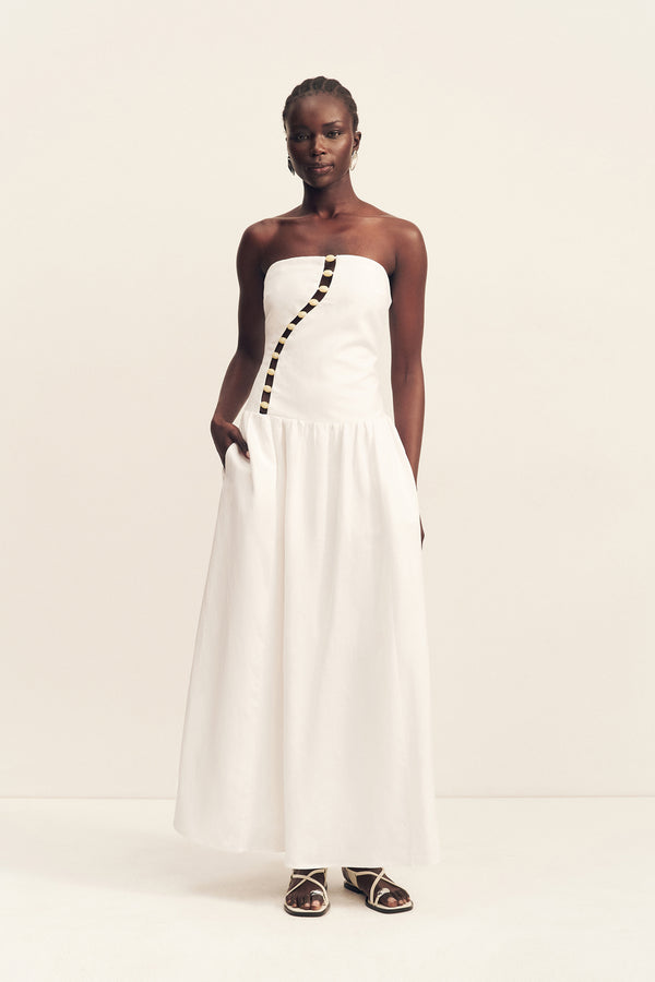 white christmas dresses Effie Strapless Cut Out Maxi Dress | Ivory | Dresses white christmas dresses Effie Strapless Cut Out Maxi Dress | Ivory | Dresses