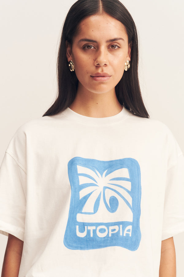 UTOPIA OVERSIZED T SHIRT