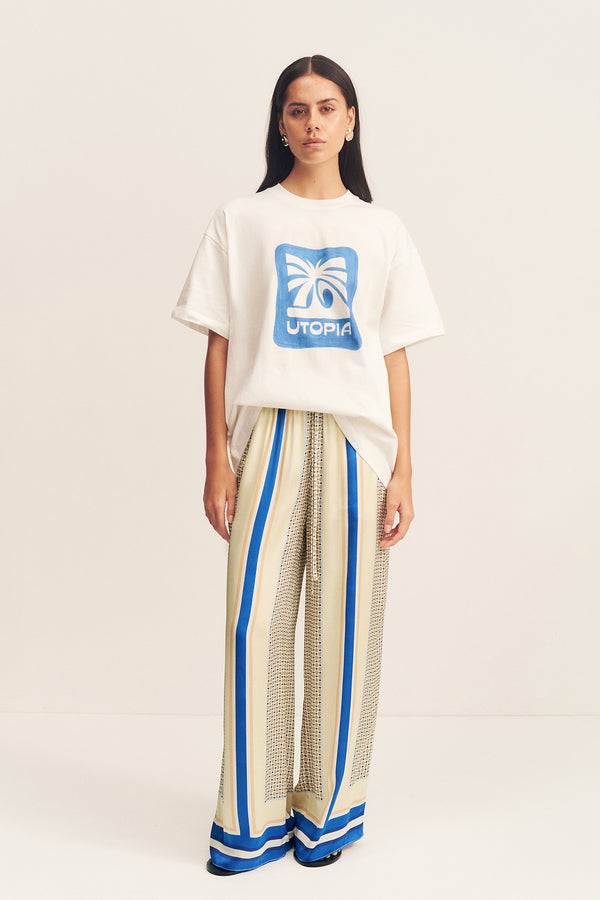UTOPIA OVERSIZED T SHIRT_F