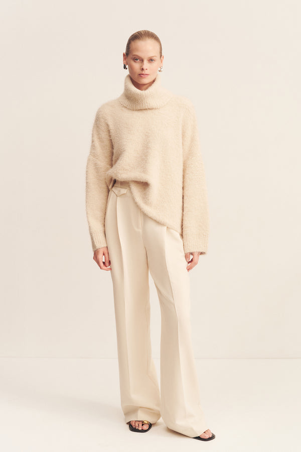 KORINE ROLL NECK SWEATER - BATTER_F