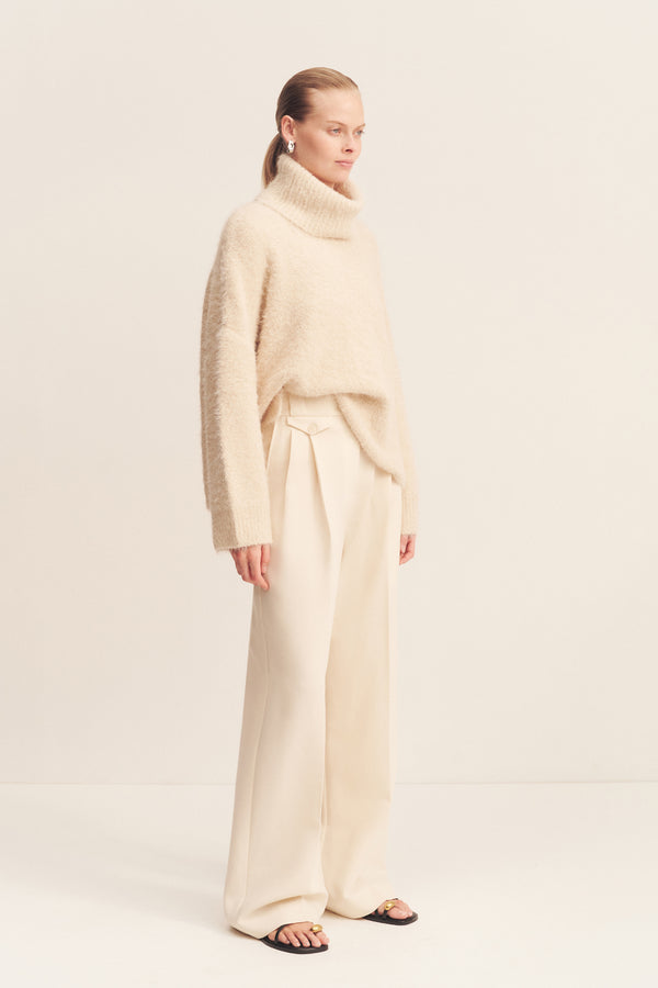 KORINE ROLL NECK SWEATER - BATTER_A