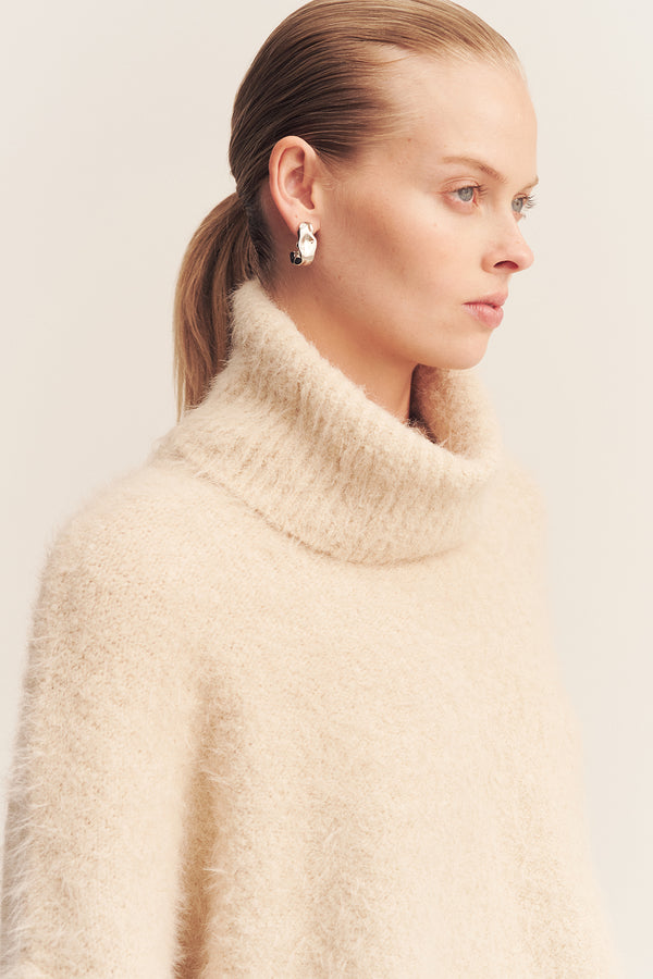 KORINE ROLL NECK SWEATER - BATTER_D