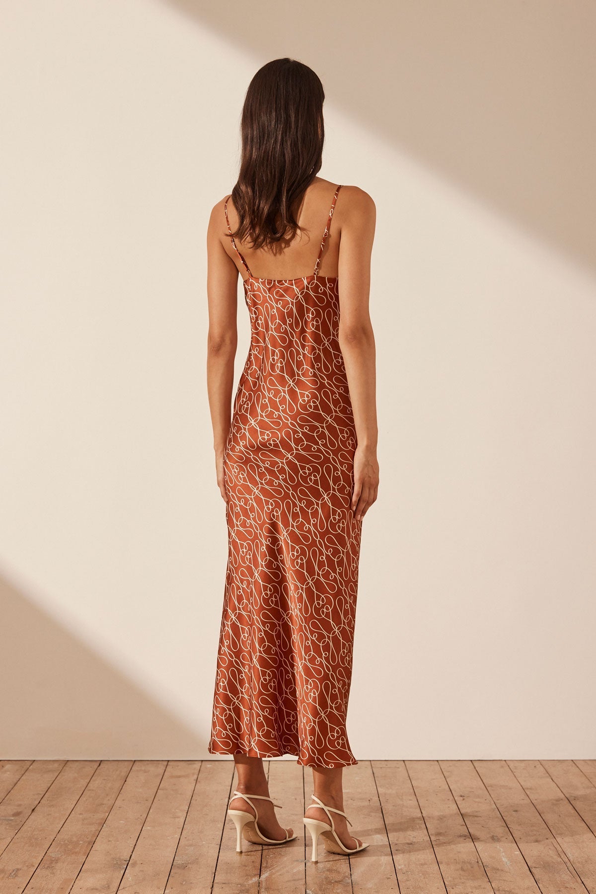 Midi slip dress australia online