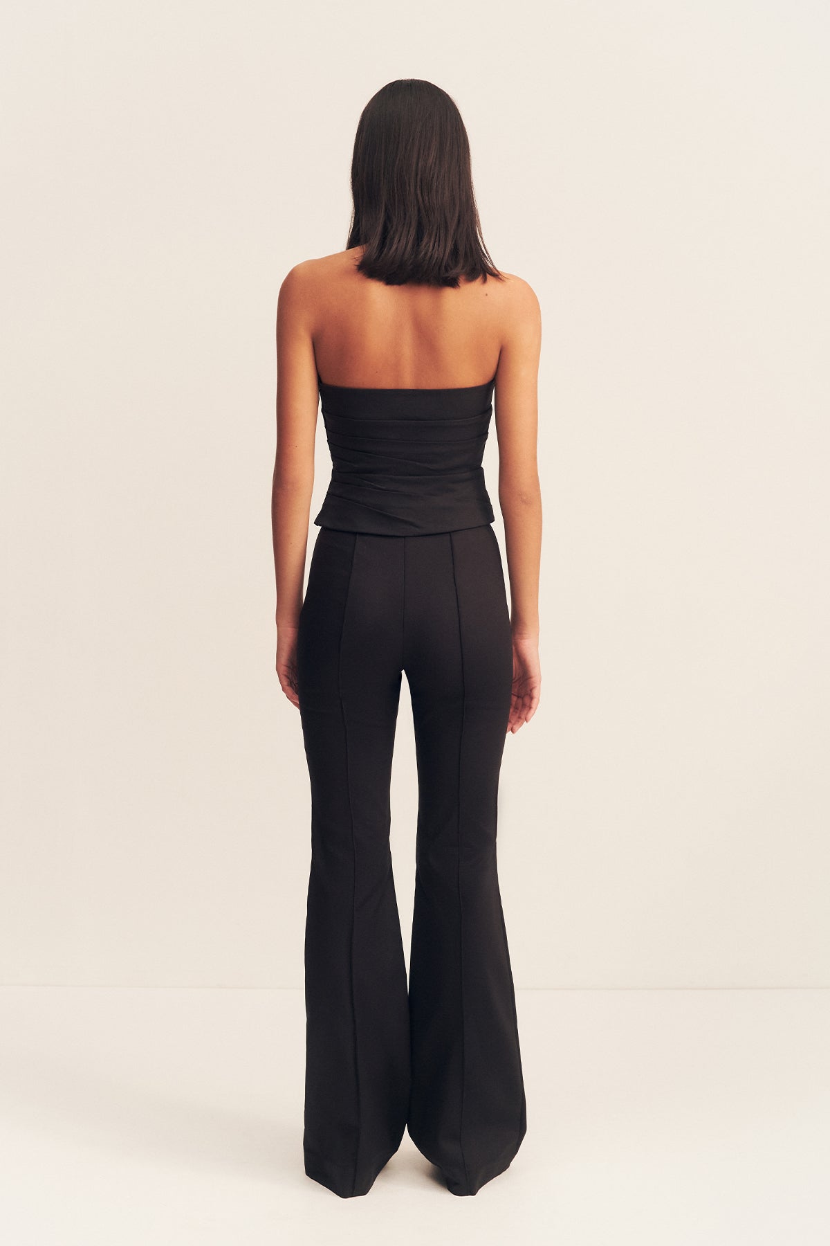 LANI BOOT CUT FLARED PANT | BLACK | PANTS | SHONA JOY – Shona Joy