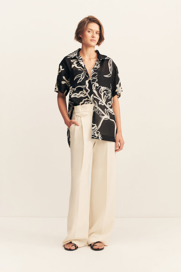 LILA SHORT SLEEVE SHIRT_F