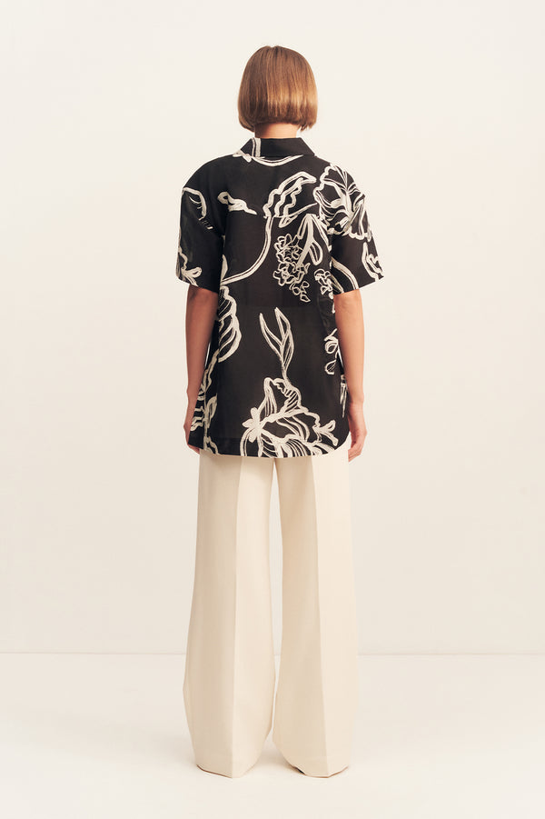 LILA SHORT SLEEVE SHIRT