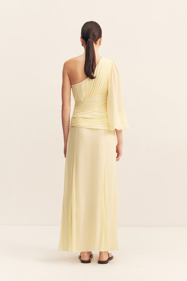 ROMY SIDE SPLIT MAXI DRESS - SGROPPINO