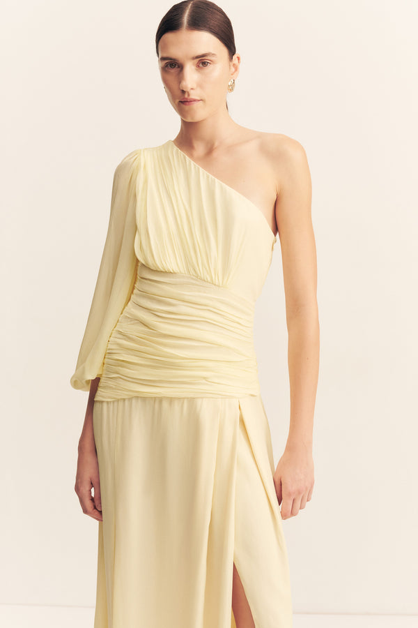 ROMY SIDE SPLIT MAXI DRESS - SGROPPINO