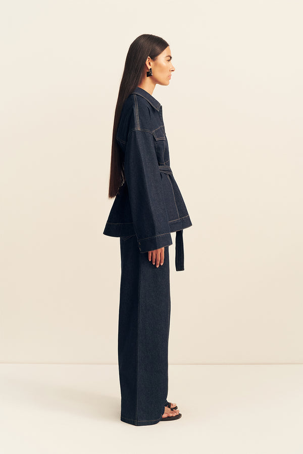 RITA BELTED JACKET