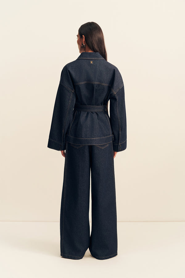 RITA BELTED JACKET