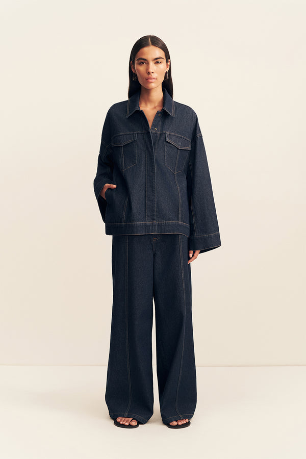 RITA BELTED JACKET