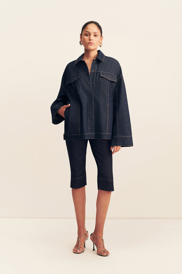 RUE STRETCH CAPRI JEAN