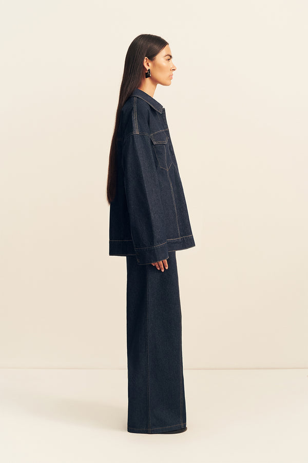 RITA BELTED JACKET