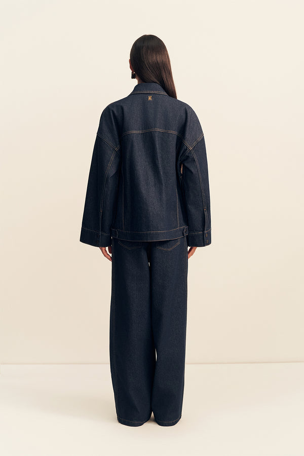 RITA BELTED JACKET