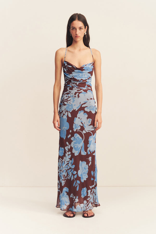 OLSON LACE BACK BIAS MAXI DRESS_F