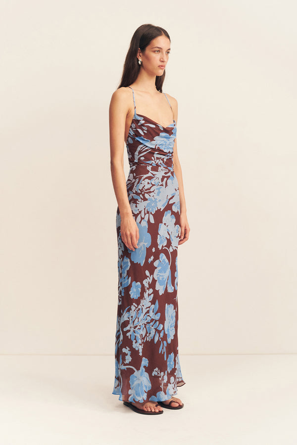 OLSON LACE BACK BIAS MAXI DRESS_A