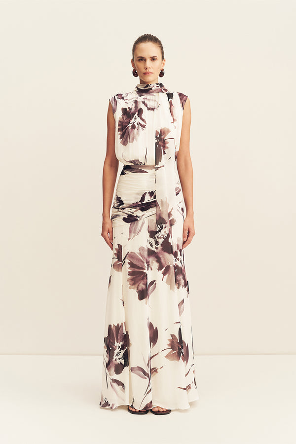 MARPESSA SCARF NECK MAXI DRESS_F