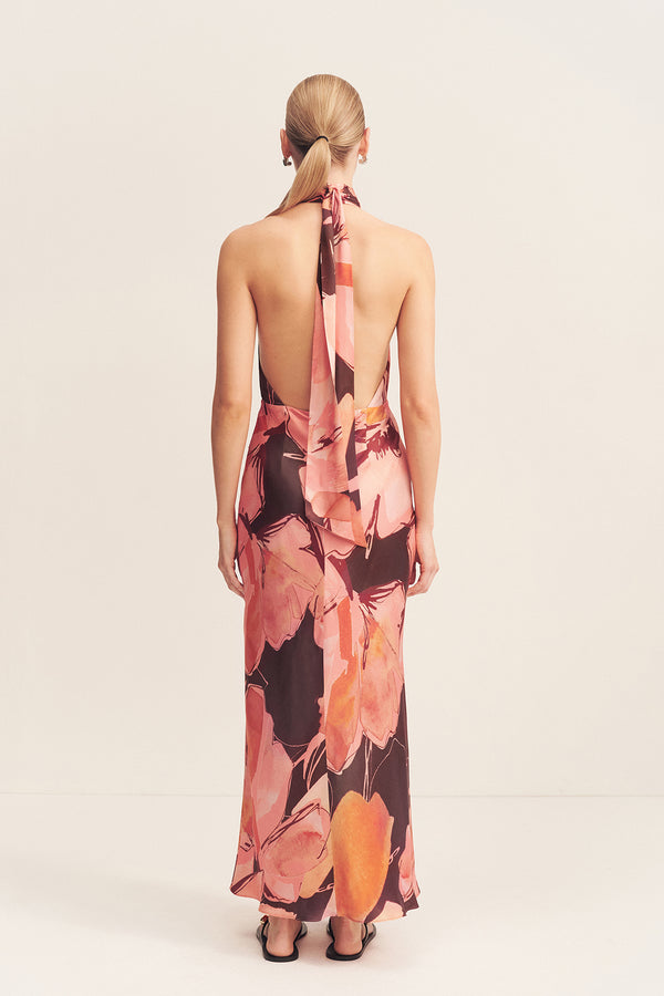 EMERSON HALTER NECK MAXI DRESS_B