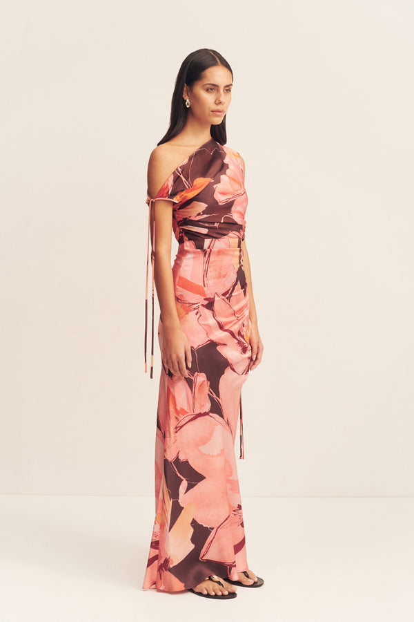 EMERSON GATHERED MAXI DRESS_A