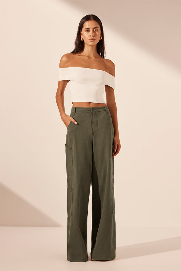 BASIC OFF SHOULDER TOP - IVORY_F