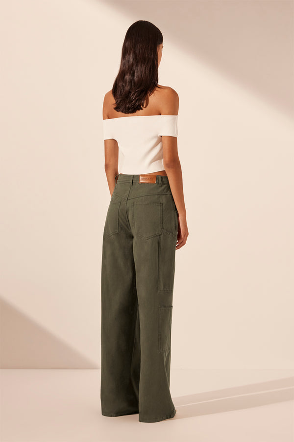 BASIC OFF SHOULDER TOP - IVORY_B