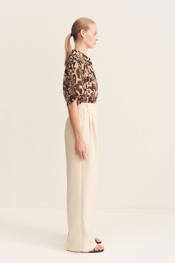 GOLDIE SHORT SLEEVE SHIRT_S