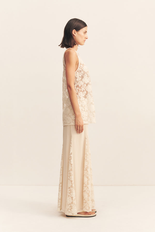 PRESLEY PANELLED MAXI SKIRT