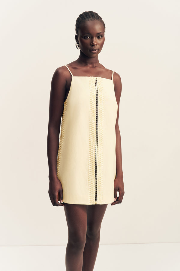 Wright Lace Square Neck Mini Dress | Zest | Dresses | Shona Joy Wright Lace Square Neck Mini Dress | Zest | Dresses | Shona Joy