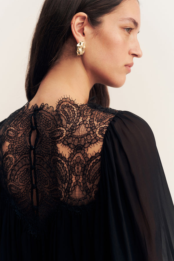 EMORY LACE BLOUSE - BLACK_D2