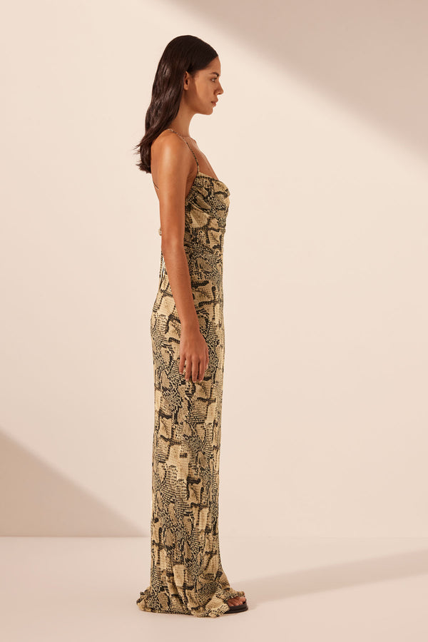 HADIYA LACE BACK BIAS MAXI DRESS_S