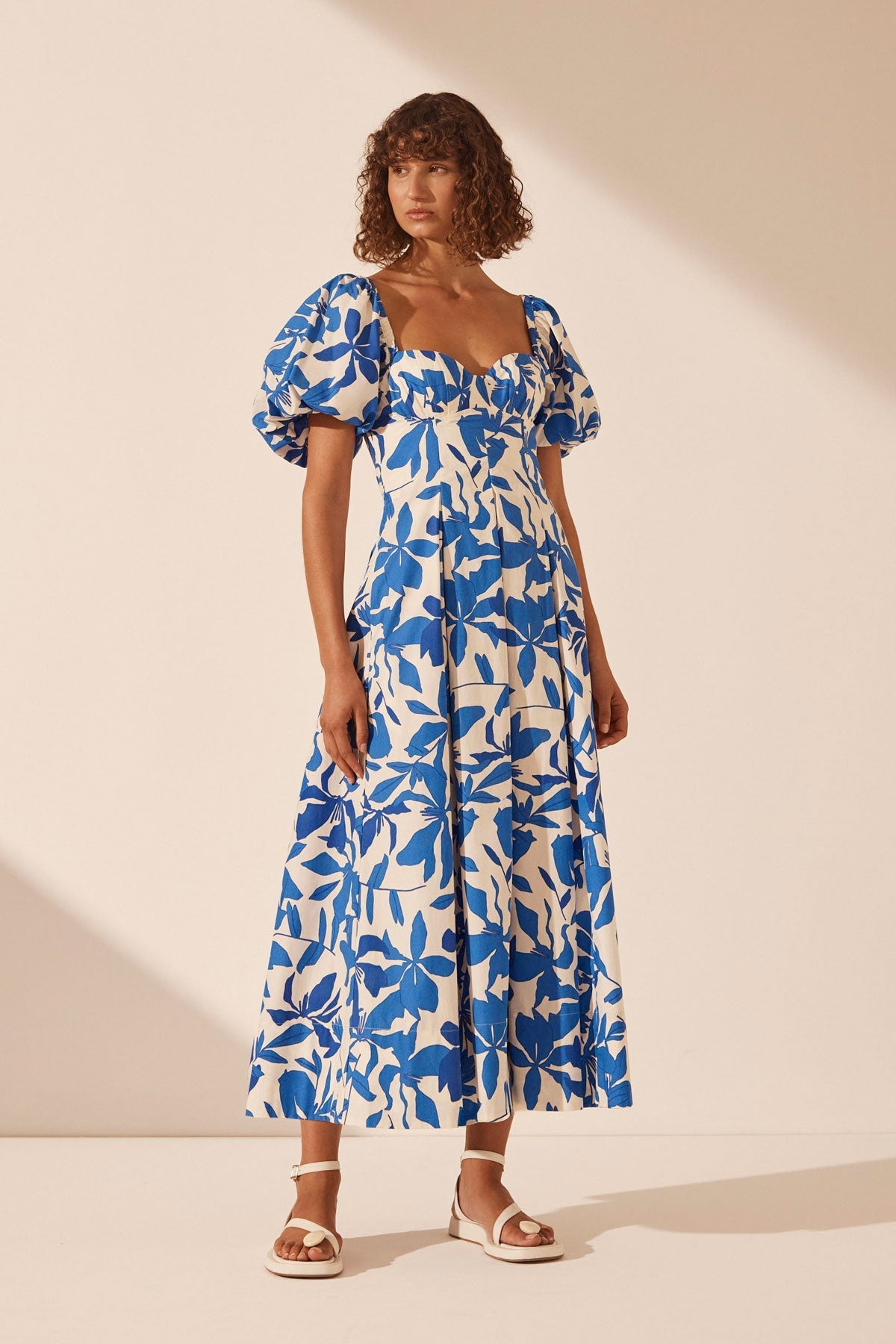 Puff sleeve bustier store