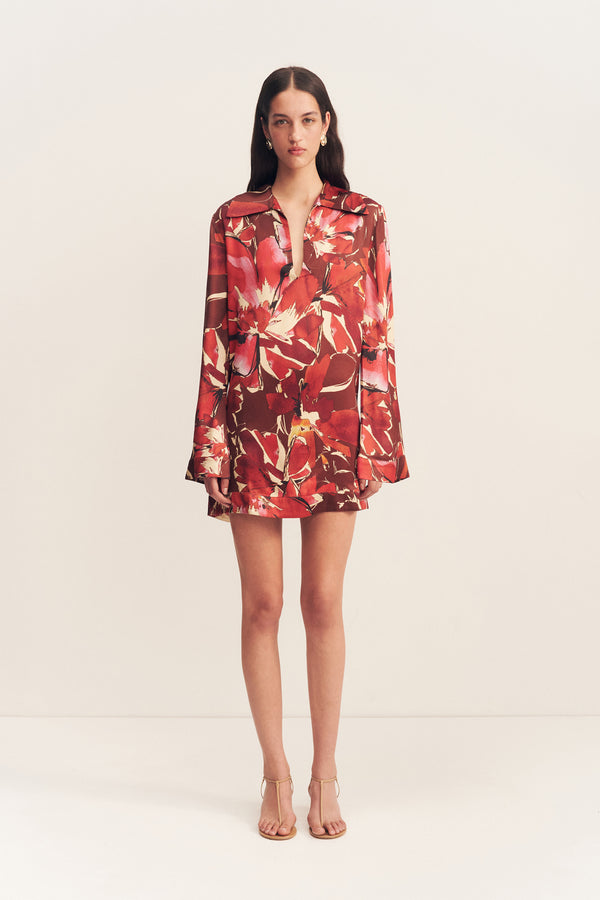 NOLITA SHIFT MINI DRESS_F