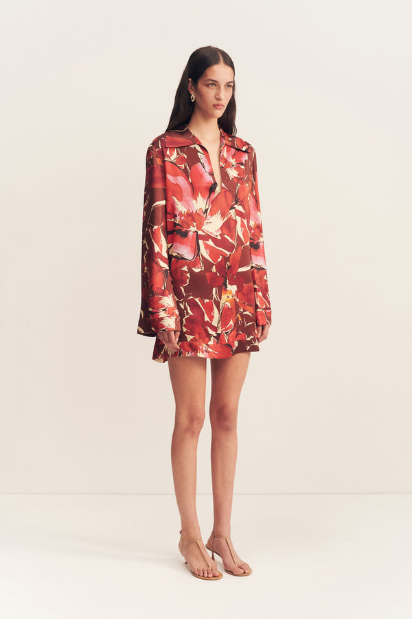 NOLITA SHIFT MINI DRESS_A