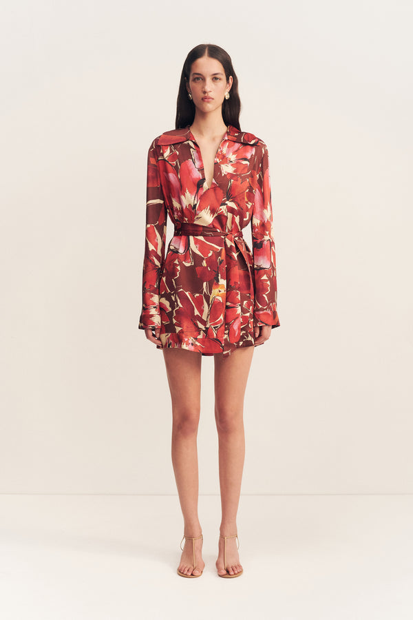 NOLITA SHIFT MINI DRESS_F2