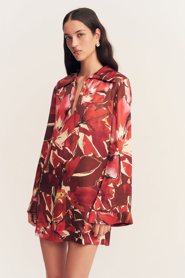 NOLITA SHIFT MINI DRESS_D