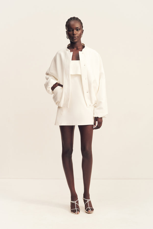 FELIX MINI DRESS - COCONUT