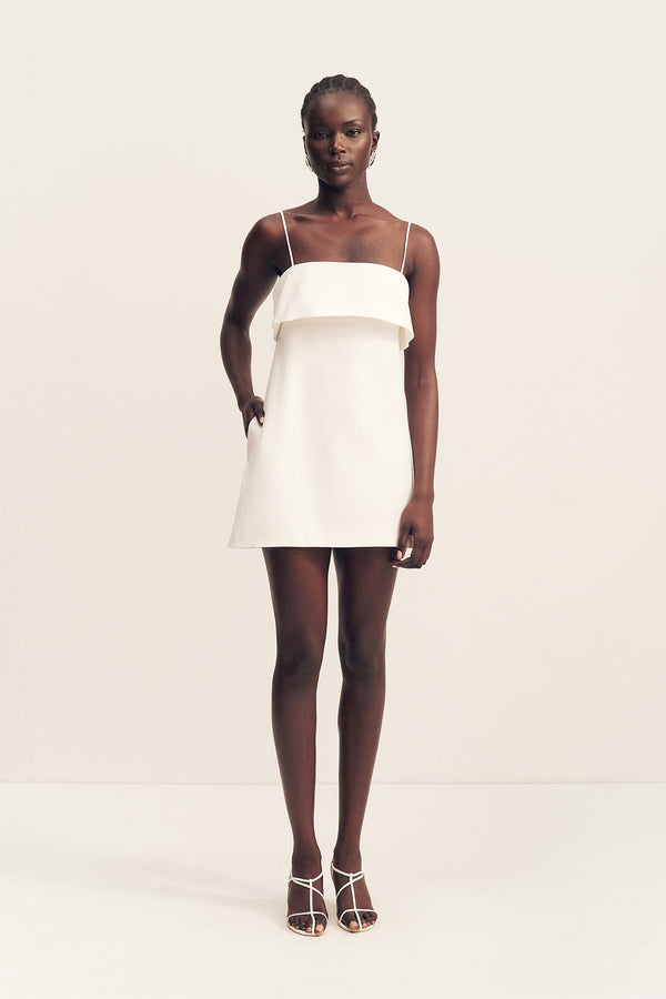 FELIX MINI DRESS - COCONUT
